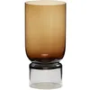 Image de Vase Hubsch Interior Stand Large - ambre - 16x32 cm