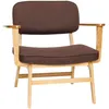 Image de Fauteuil lounge Hubsch Interior Haze