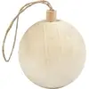 Image de Creativ Company 55326 Décoration De Noël Boules De Décoration De Noël Bois 1 Pièce(s)