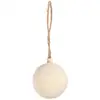 Image de Pendentif De Noël En Bois - Boule Décorative Creativ Company De 4,8 Cm