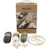 Image de Kit Bricolage Macramé - 20 - Débutant - Pour Adultes - Mixte - Tout Inclus