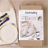 Image de Creativ Company Kit De Broderie Apprendre À Broder Pour Débutants - Set De Démarrage