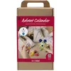 Image de Creativ Company Calendrier De L'avent Cadeaux Créatifs Modelage Pour Enfants