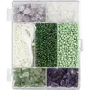 Image de Creativ Company Coffret Bijoux Perles Cristal Multicolore
