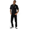 Image de Jack & Jones - Jean Noir Uni Style 5 Poches Avec Une Coupe Slim Stretch - Noir 39
