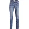 Image de Jean slim homme - JACK & JONES - Bleu Denim - Taille basse - Coupe slim