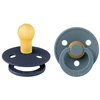 Image de Tétine Bibs Colour Taille 1 0-6 Mois Deep Space Petrol Pack 2 Embout Rond