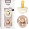 Image de Sucettes Bibs Pack 2 Taille 2 6 Mois Ivory Blush