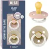 Image de Sucettes Bibs Glow Taille 1 0-6 Mois Multicolor Latex