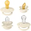 Image de Coffret sucettes - BIBS - Découverte - T1 - 4 pièces - Multi-embouts - Ivory