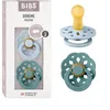 Image de BIBS Boheme Sucette 6-18 mois lot de 2 ronde Baby Blue/Island Sea