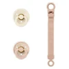 Image de Coffret Sucette Bibs Blush Latex T1 (0-6 Mois) + Attache