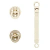 Image de Coffret Cadeau Bébé Bibs Colour T1 Ivoire Avec 2 Tétines + Attache