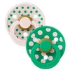 Image de Tétines Bibs Studio Colour T2 6+ Caoutchouc Naturel Petal Cactus Pack De 2