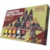Image de Kit Modélisme - Army Painter - Warpaints - Ensemble de Peintures Métalliques - Multicolore