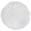 Image de House Nordic 3981140 Coussin De Chaise Blanc