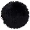 Image de House Nordic 3981141 Coussin De Chaise Noir