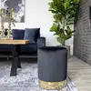 Image de Pouf Myla Noir House Nordic