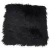 Image de House Nordic 3981153 Coussin De Chaise Noir