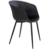Image de 2 Fauteuils De Jardin Noir Roda