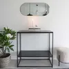 Image de Miroir Ovale Daisy Laiton House Nordic