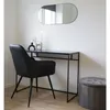 Image de Miroir Ovale Daisy Noir House Nordic