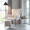 Image de Pouf Cali Blanc House Nordic