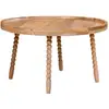 Image de House Nordic Jammu Table Basse Forme Arrondie 4 Pieds