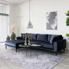 Image de Table Basse Scarlett 70x40 Cm Rond Noir House Nordic