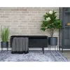 Image de Banc Avec Rangement Luna Noir House Nordic
