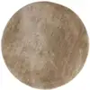 Image de Tapis Rond Sable Ø 160 Cm