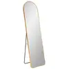 Image de Madrid - miroir sur pied 40x150cm - couleur - laiton 4001510
