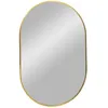 Image de Madrid Miroir 50x80 cm laiton.