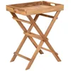 Image de Table de jardin pliante RONDA avec plateau