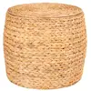 Image de Table d’appoint jacinthe d’eau avec rangement delia ø 43cm 2105006