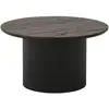 Image de Table Basse Ronde Boavista Ø80cm-marron
