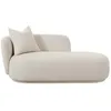 Image de Mykonos canapé lit de repos avec coussin naturel.