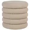 Image de House Nordic Brooklyn Pouffe/ottomane Cylindre