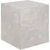 Image de Tables Basse Carrée Prague   Effet Marbre Beige