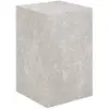 Image de Tables D'appoint Prague   Effet Marbre Beige