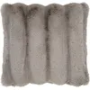 Image de Coussin En Fourrure Artificielle Beige 45 X 45 Cm