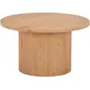 Image de Table Basse Ronde Boavista Ø80cm-beige