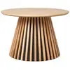 Image de Table basse ronde lanza ø70cm-beige