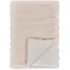 Image de Plaid Fourrure Artificielle Blanc 130 X 180 Cm