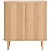 Image de Nikko buffet 2 portes pin naturel.