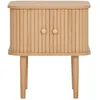 Image de Nikko table dangle 2 portes pin naturel.