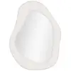 Image de Miroir moderne en peluche bosa   l 46.5 × h 61cm