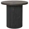 Image de Table d'appoint marron foncé ø 48 x 45 cm 2102110