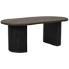 Image de Table Basse Ovale Boavista 120cm-marron