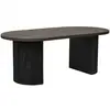 Image de Table basse boavista - table basse, marron foncé 60x120x45 cm 2102120